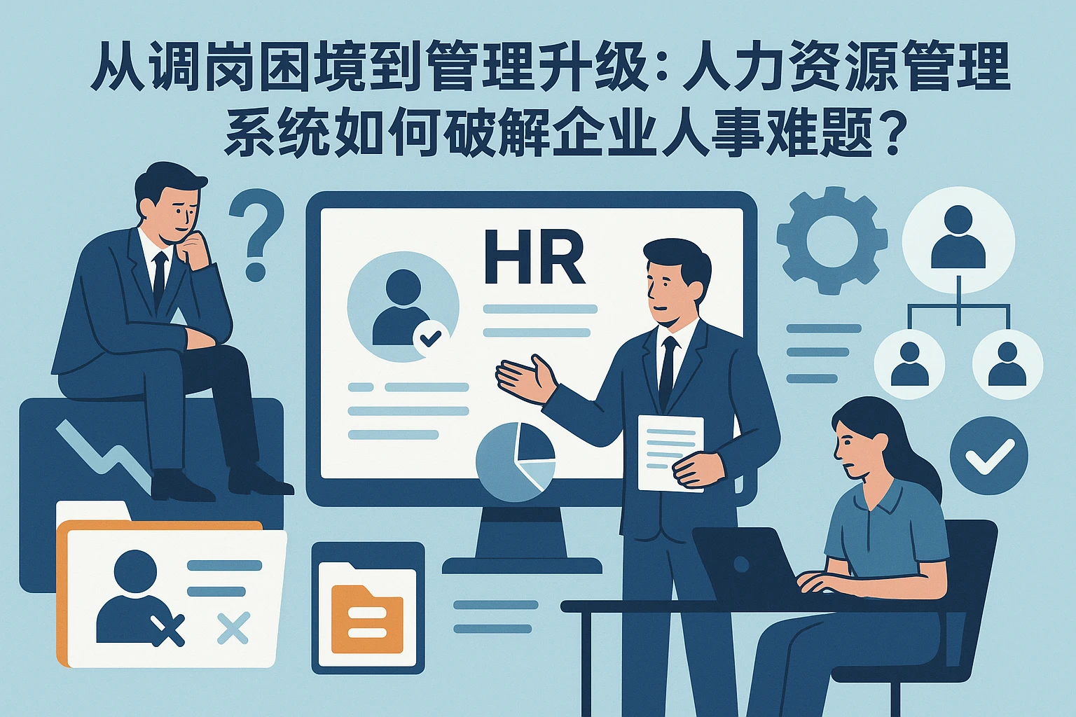 从调岗困境到管理升级：人力资源管理系统如何破解企业人事难题？