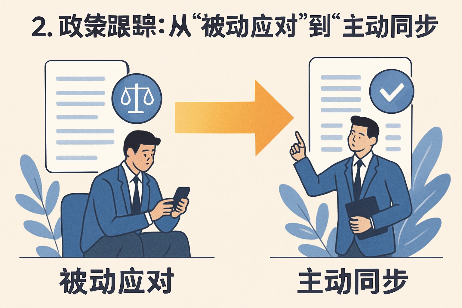 2. 政策跟踪：从“被动应对”到“主动同步”
