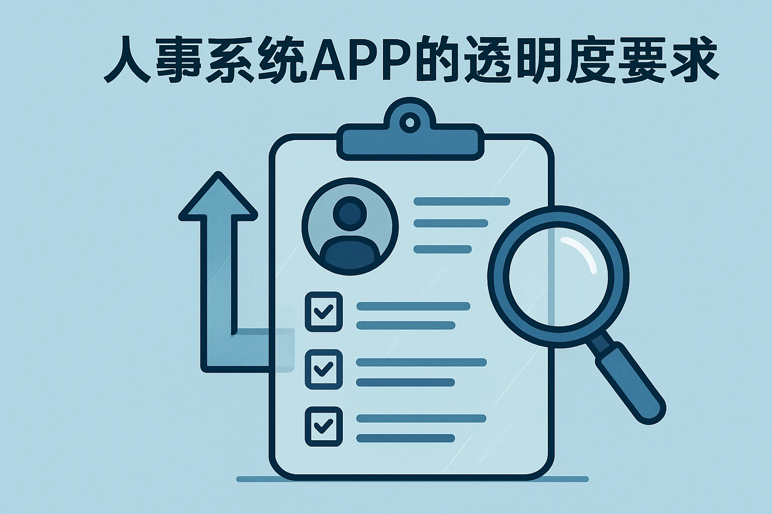 人事系统APP的透明度要求