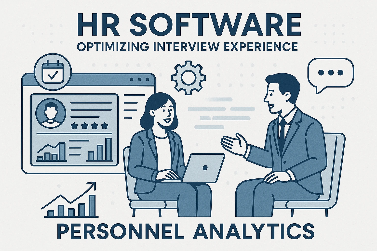 人力资源软件如何通过人事数据分析系统优化面试体验