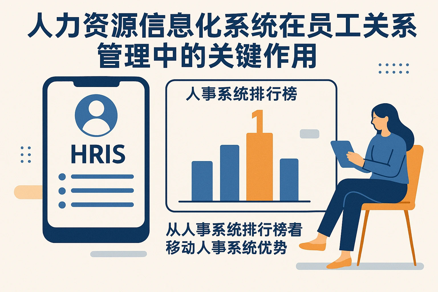 人力资源信息化系统在员工关系管理中的关键作用：从人事系统排行榜看移动人事系统优势