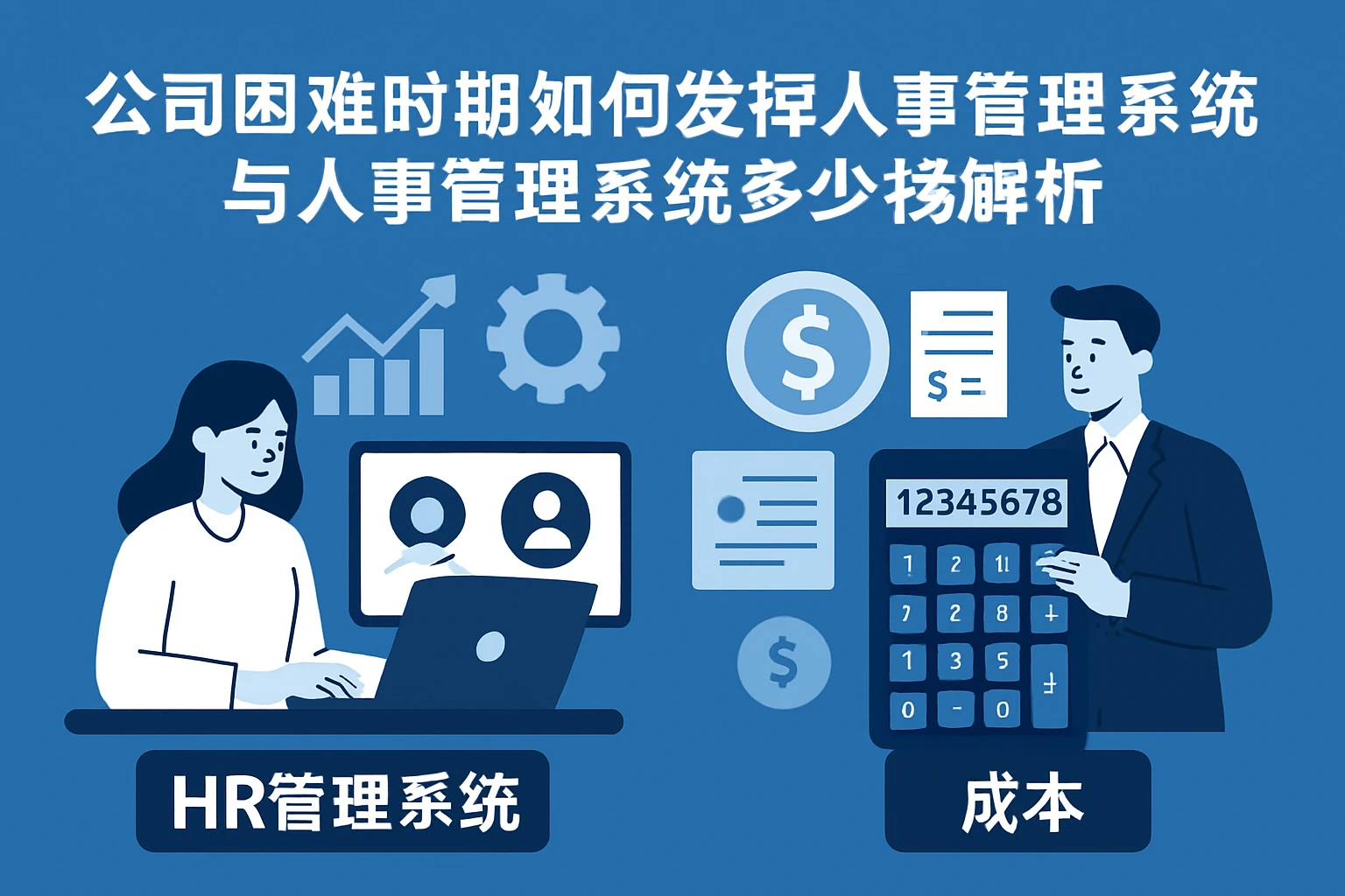 公司困难时期如何发挥人事管理系统价值与人事管理系统多少钱解析