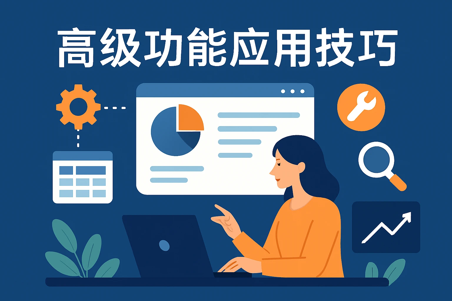 高级功能应用技巧