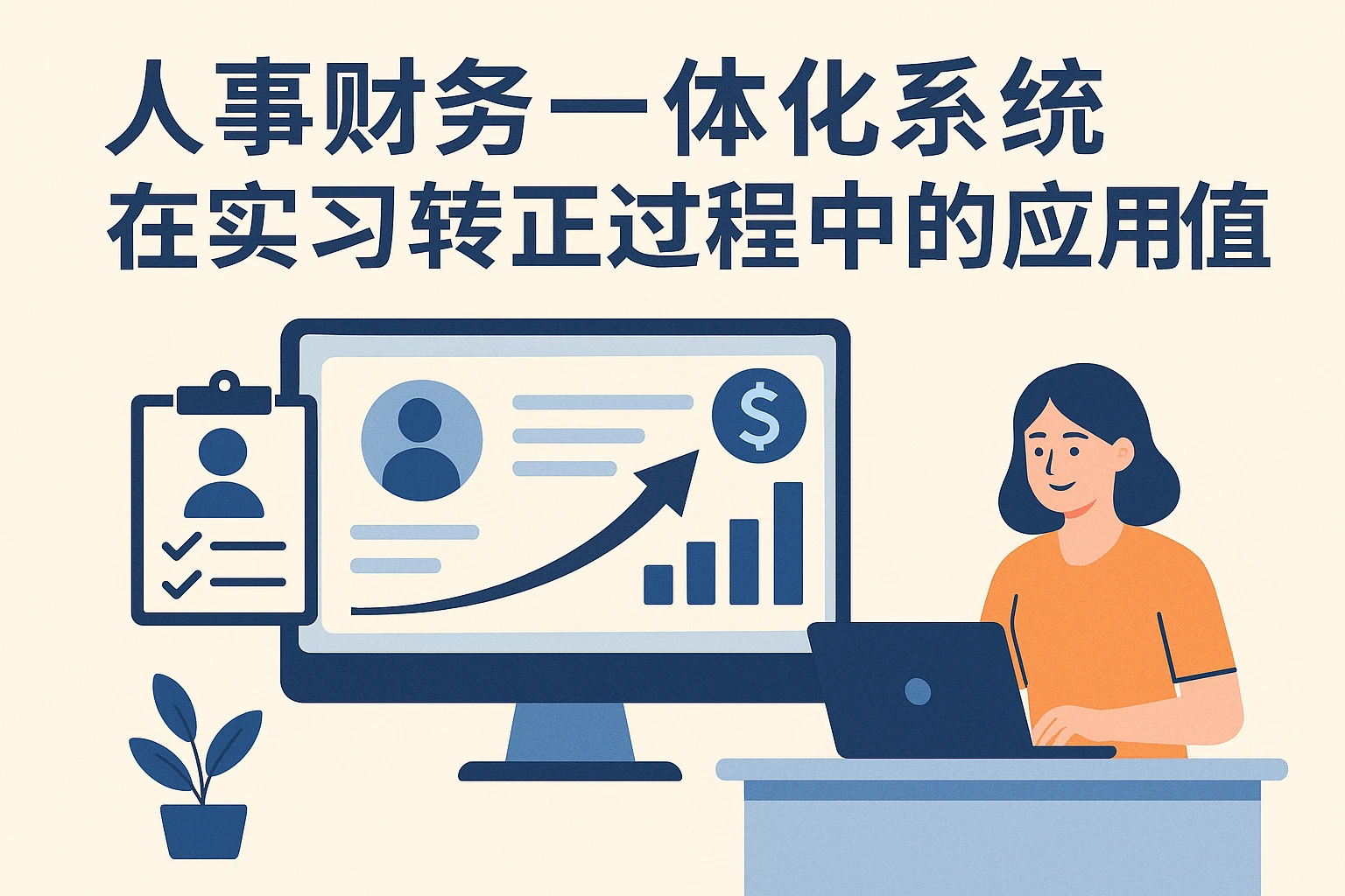 人事财务一体化系统在实习转正过程中的应用价值