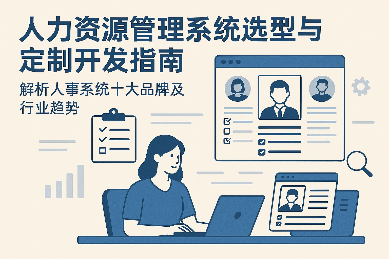 人力资源管理系统选型与定制开发指南：解析人事系统十大品牌及行业趋势