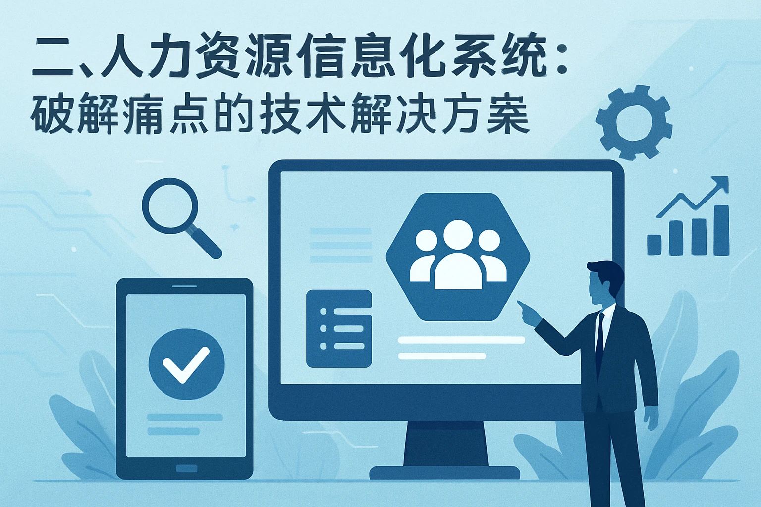 二、人力资源信息化系统：破解痛点的技术解决方案