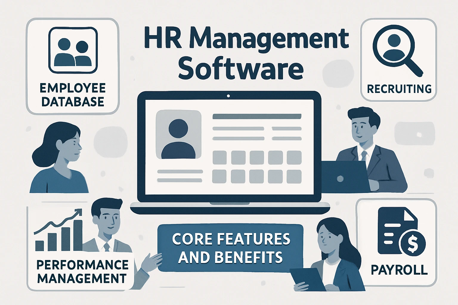 现代人事管理软件的核心功能与优势