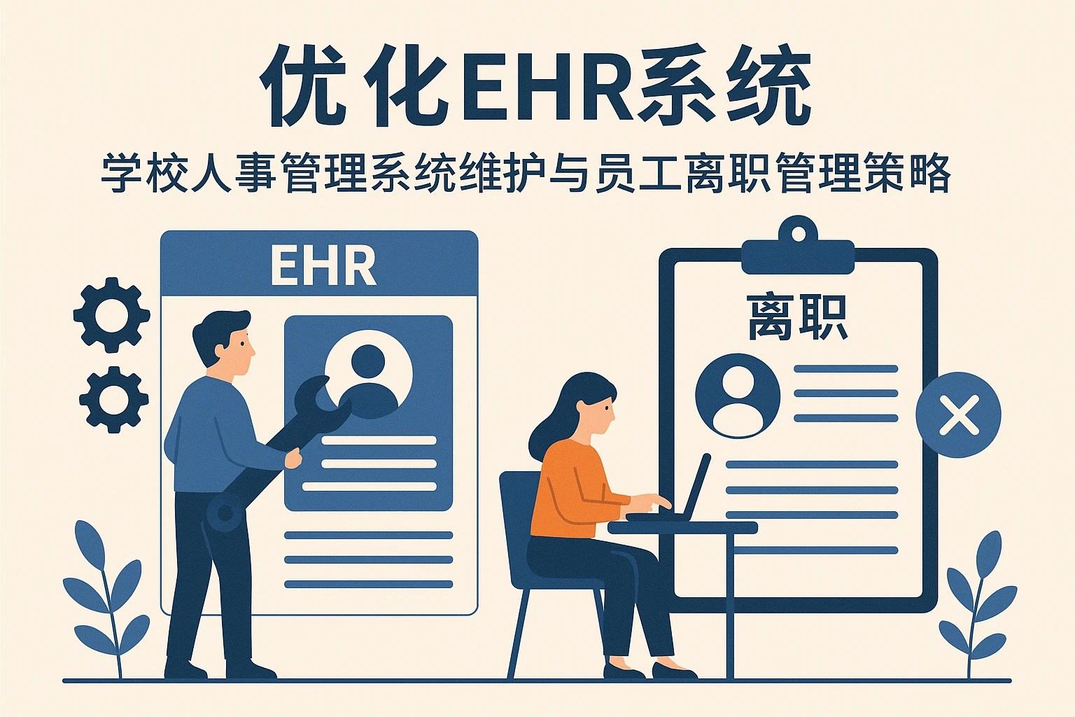 优化ehr系统：学校人事管理系统维护与员工离职管理策略