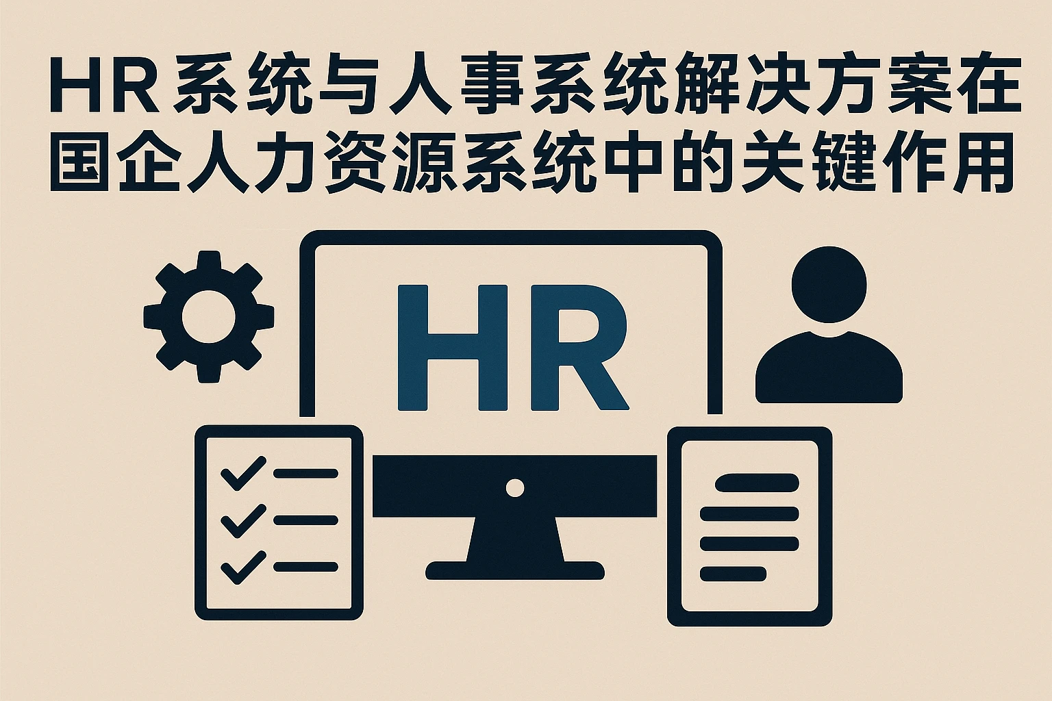 HR系统与人事系统解决方案在国企人力资源系统中的关键作用