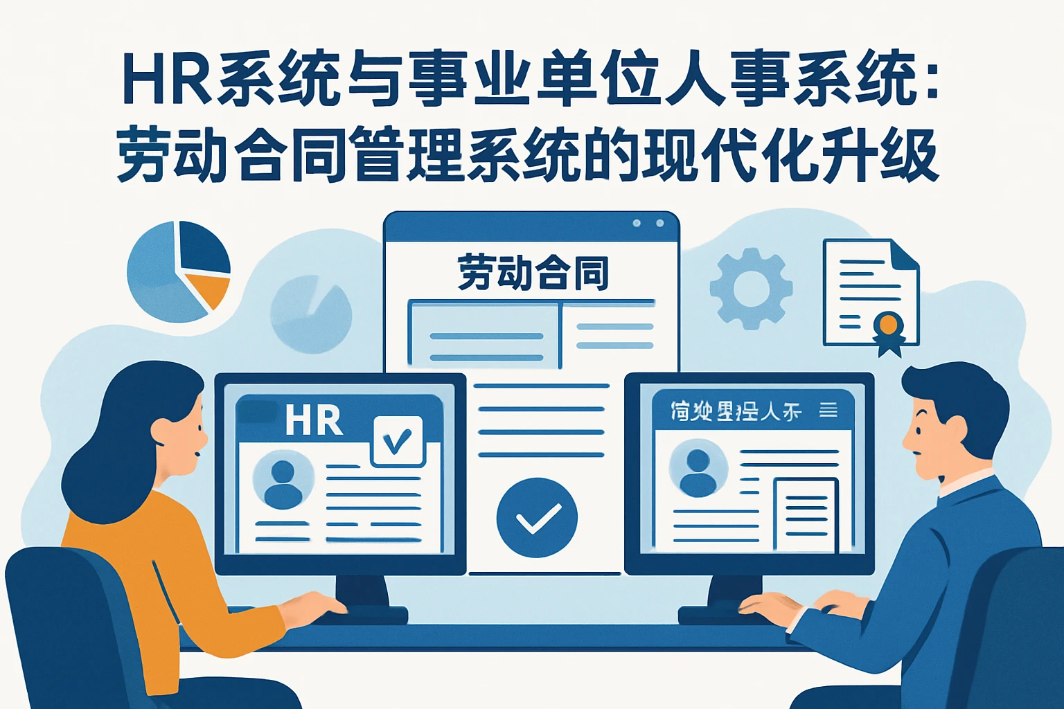 HR系统与事业单位人事系统：劳动合同管理系统的现代化升级