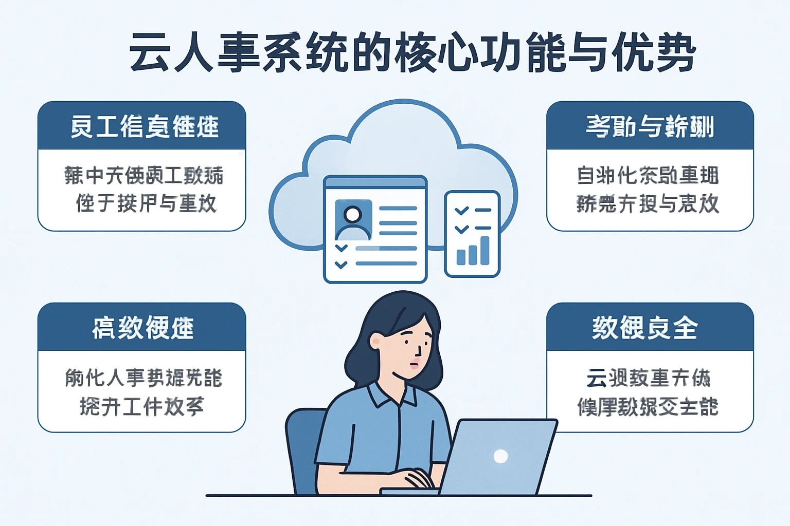 云人事系统的核心功能与优势