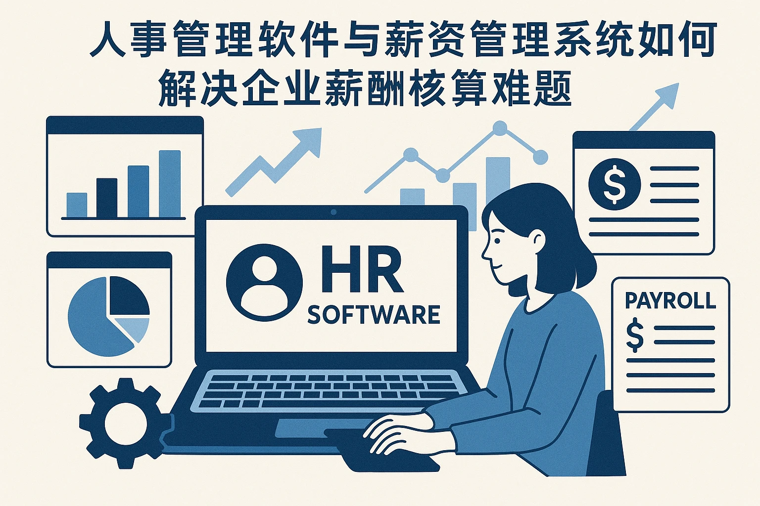 人事管理软件与薪资管理系统如何解决企业薪酬核算难题