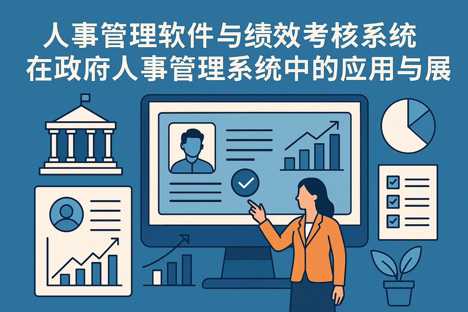 人事管理软件与绩效考核系统在政府人事管理系统中的应用与发展