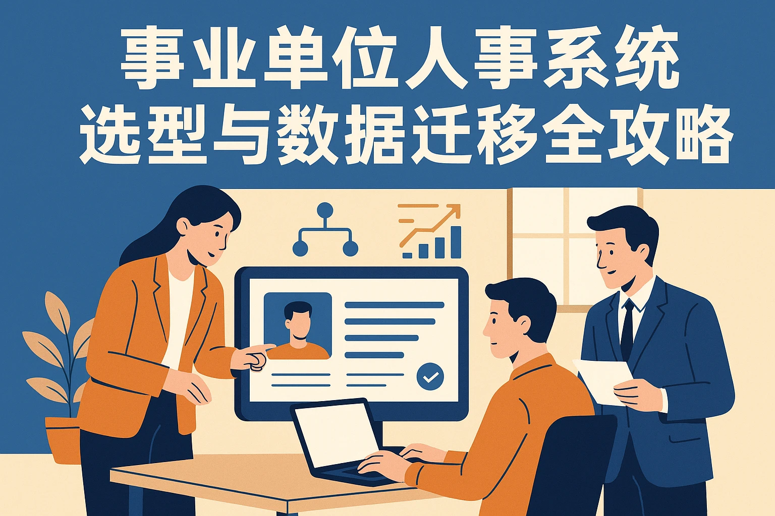 事业单位人事系统选型与数据迁移全攻略