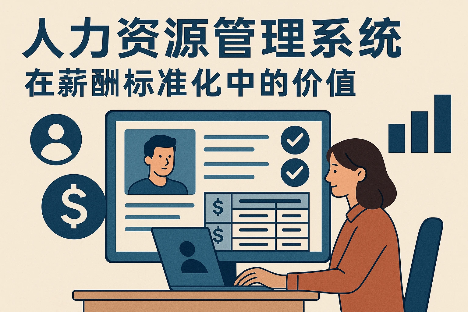 人力资源管理系统在薪酬标准化中的价值
