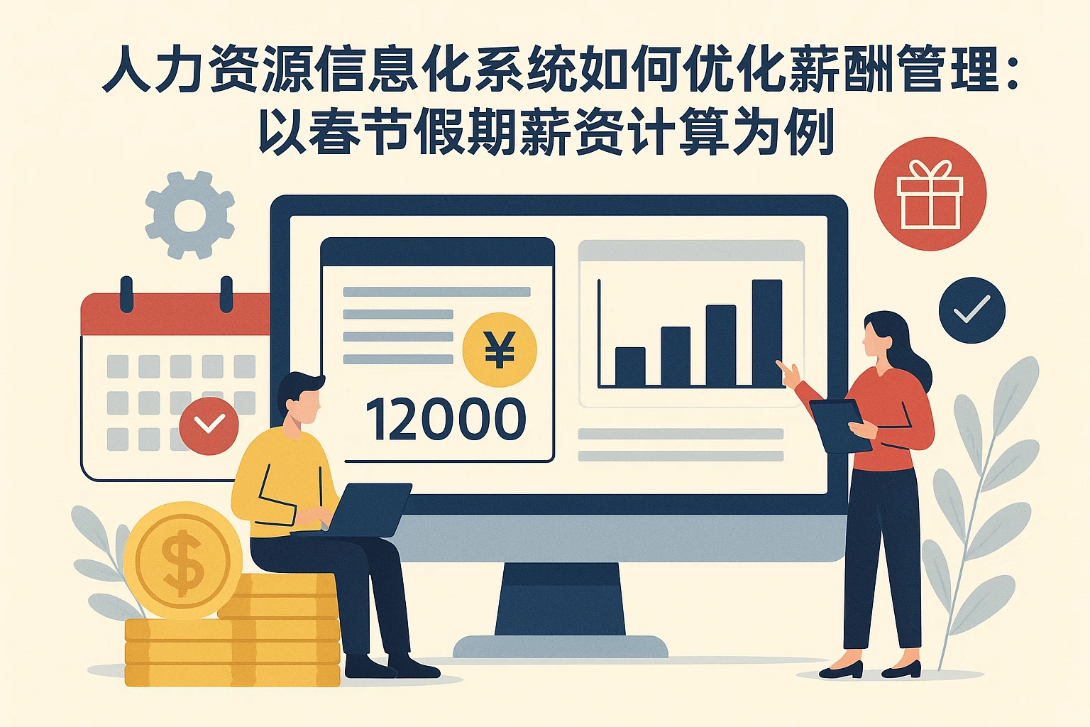 人力资源信息化系统如何优化薪酬管理：以春节假期薪资计算为例