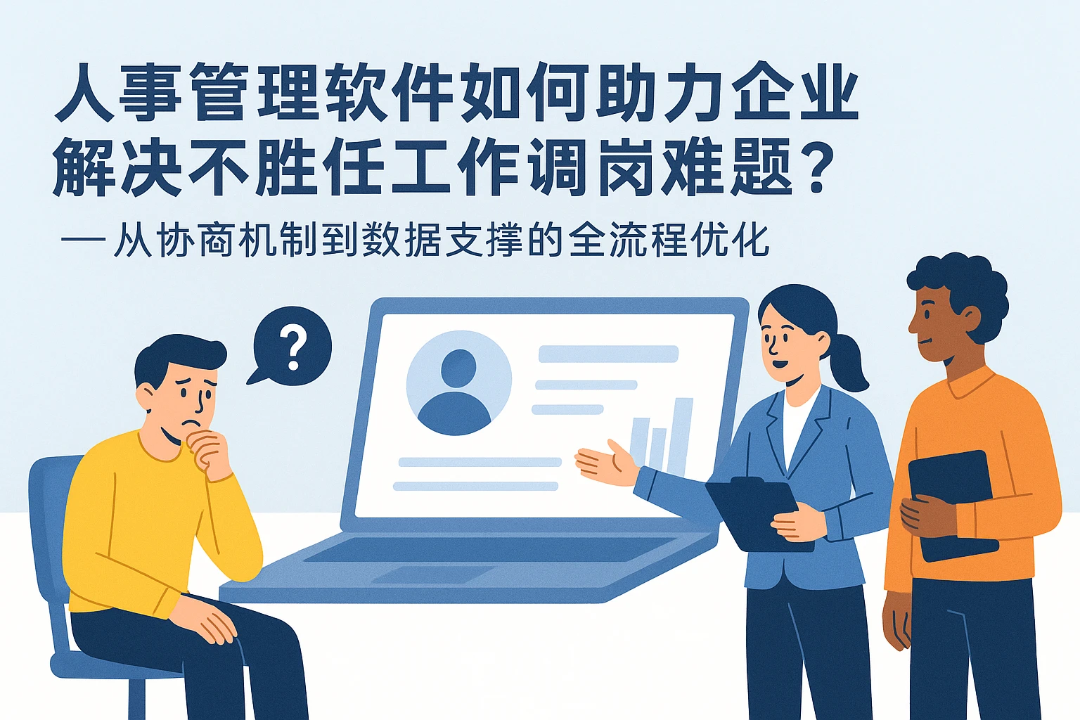 人事管理软件如何助力企业解决不胜任工作调岗难题？——从协商机制到数据支撑的全流程优化
