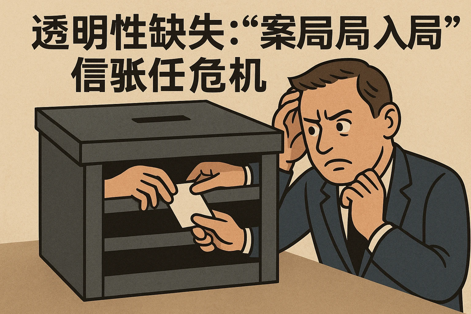 2. 透明性缺失：“暗箱操作”引发的信任危机