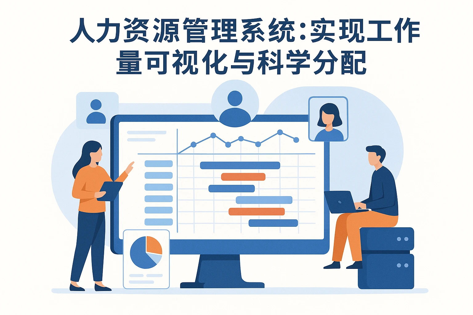 人力资源管理系统：实现工作量可视化与科学分配