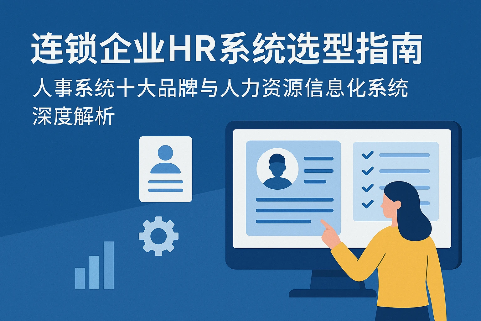 连锁企业HR系统选型指南：人事系统十大品牌与人力资源信息化系统深度解析
