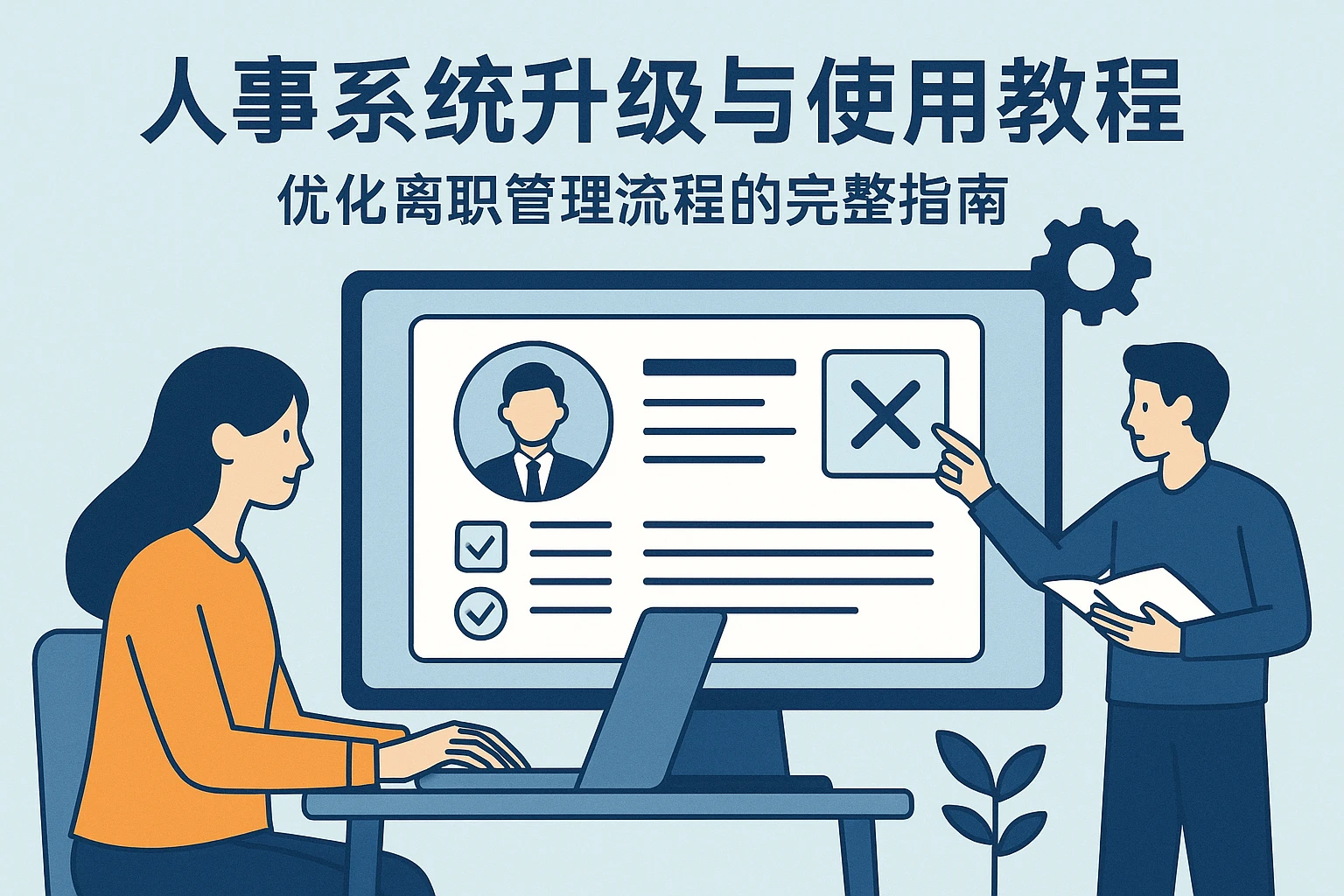 人事系统升级与使用教程：优化离职管理流程的完整指南