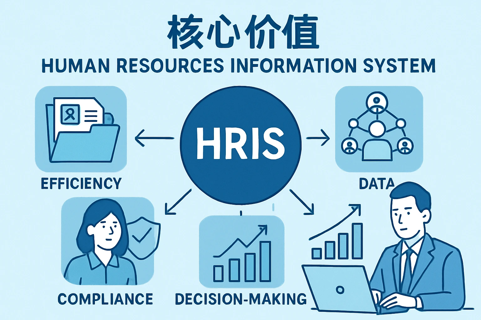 人力资源信息化系统的核心价值