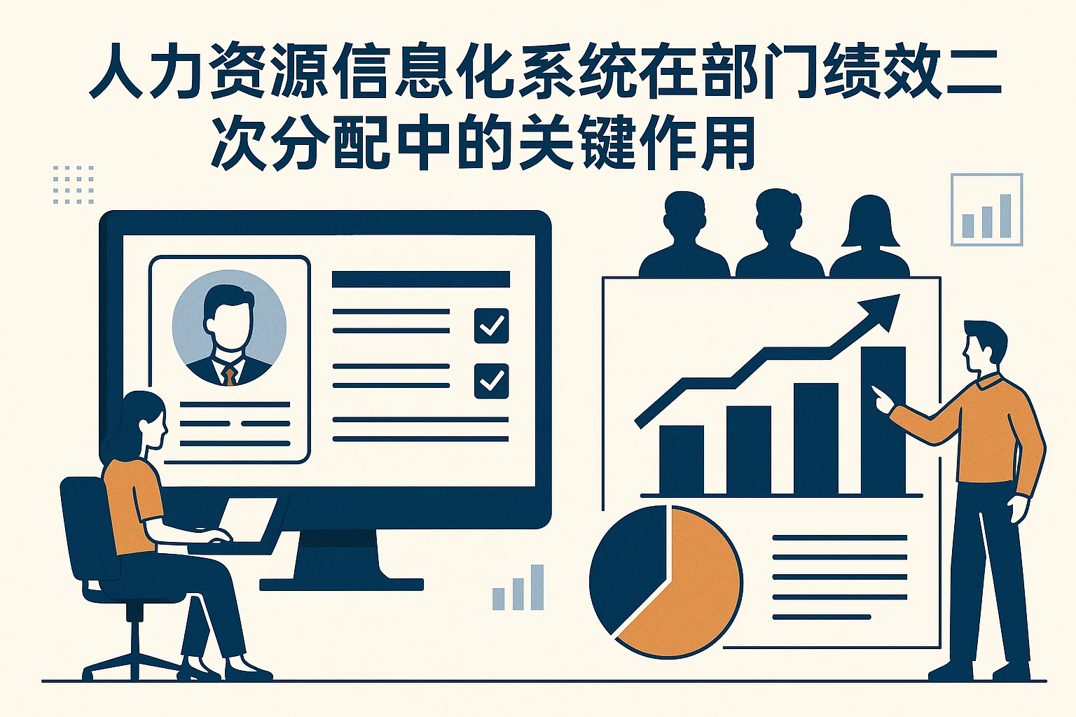 人力资源信息化系统在部门绩效二次分配中的关键作用