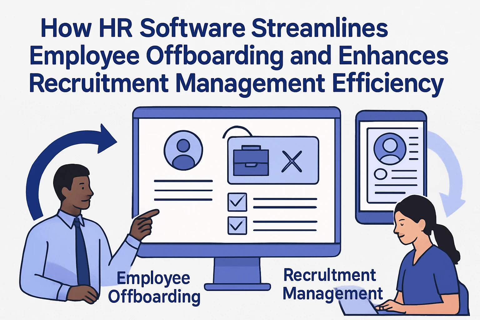 人事管理软件如何优化员工离职流程并提升招聘管理效率