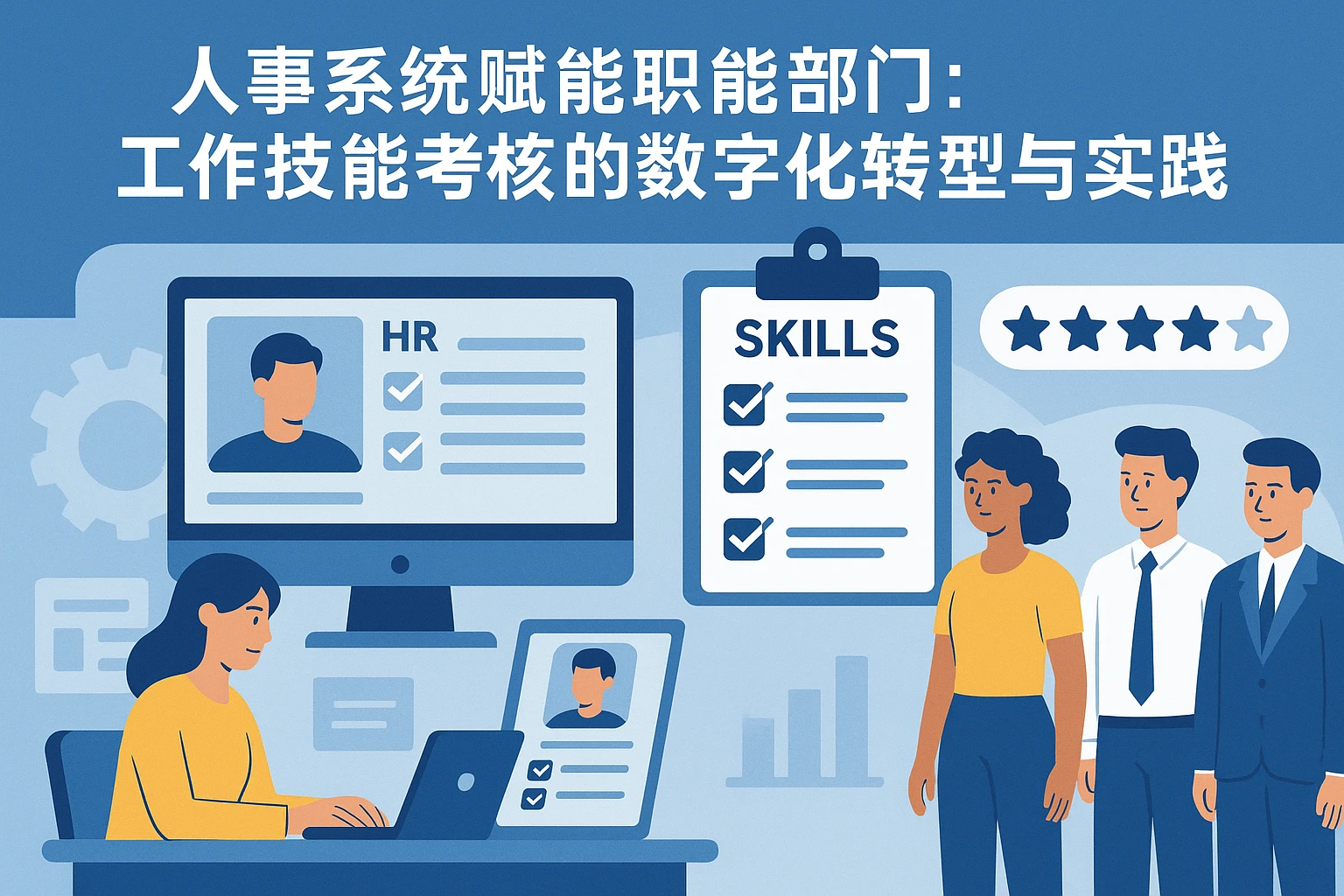 人事系统赋能职能部门：工作技能考核的数字化转型与实践