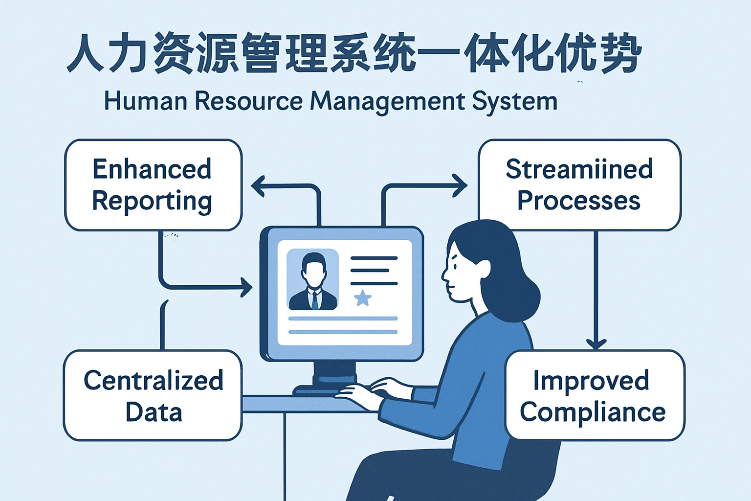 人力资源管理系统的一体化优势