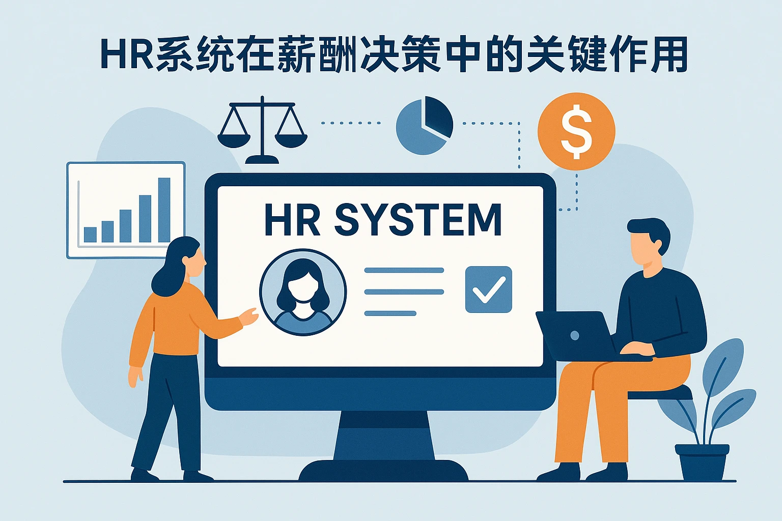 HR系统在薪酬决策中的关键作用