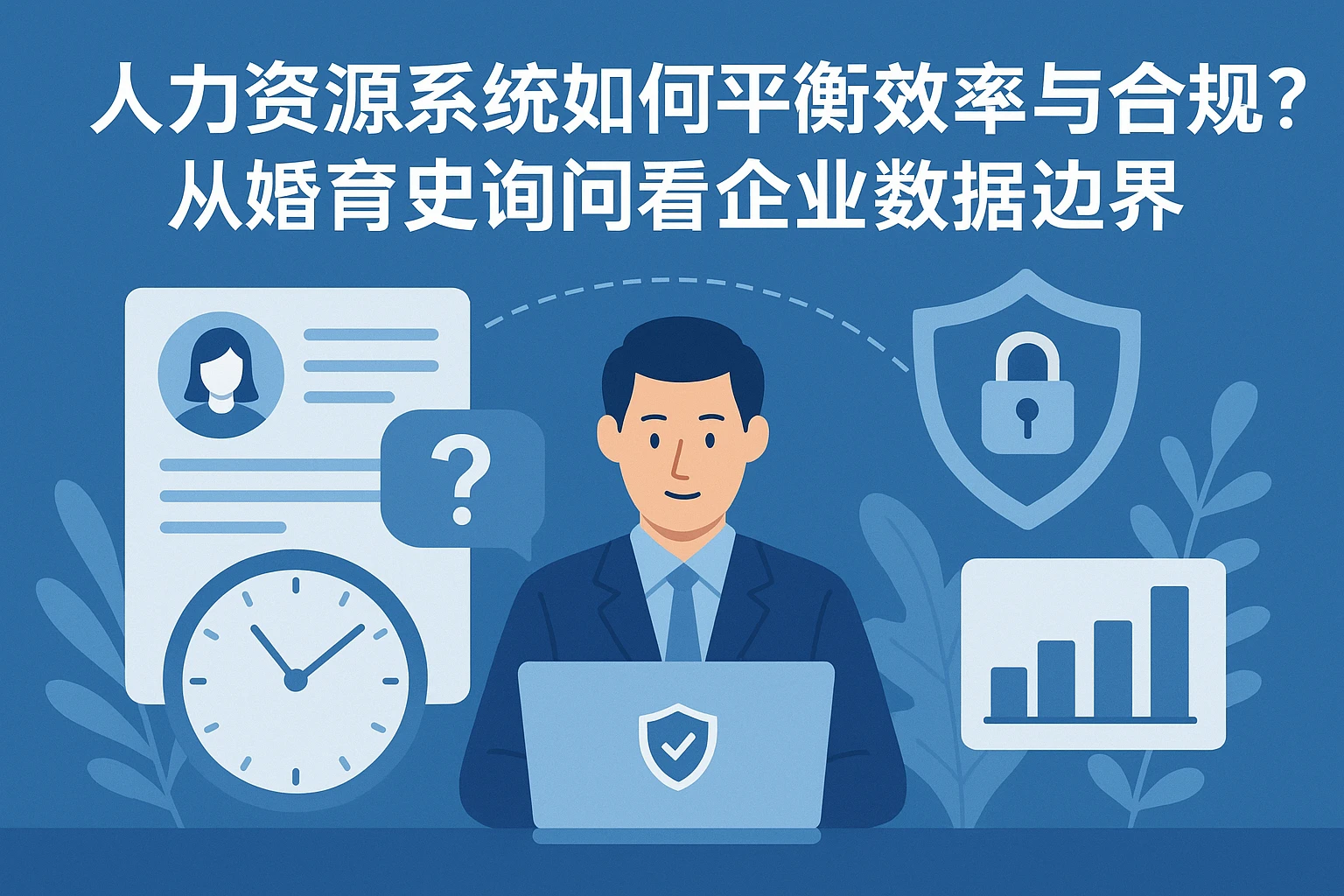 人力资源系统如何平衡效率与合规?从婚育史询问看企业数据边界