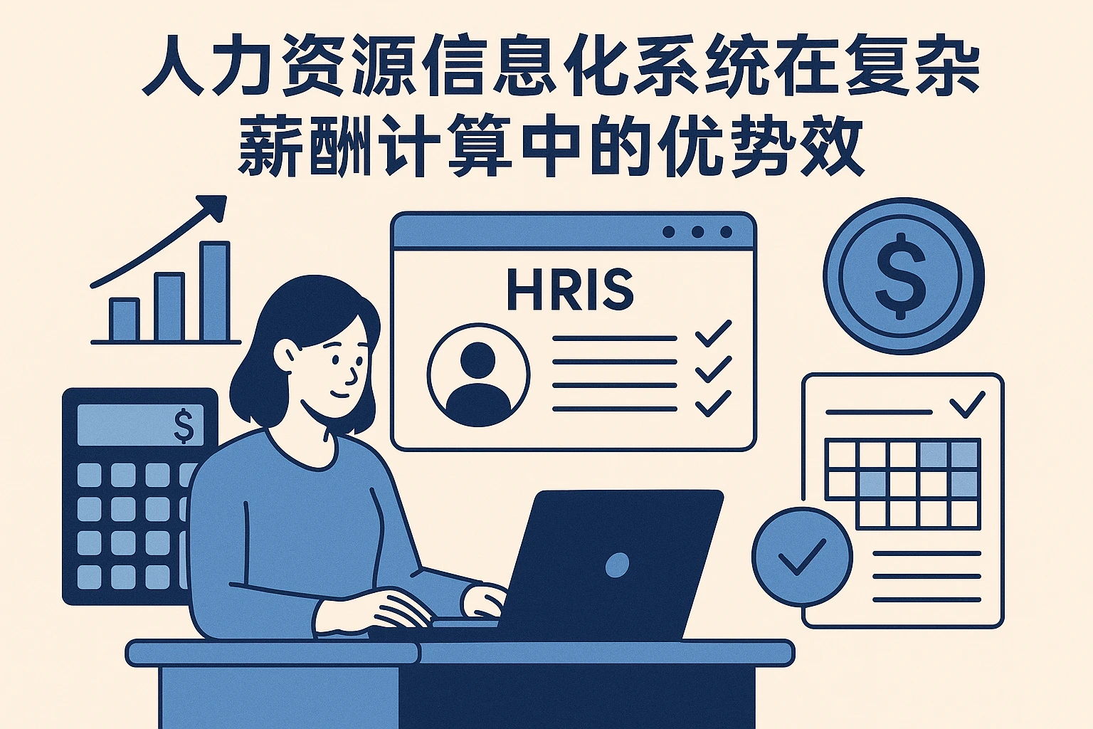人力资源信息化系统在复杂薪酬计算中的优势