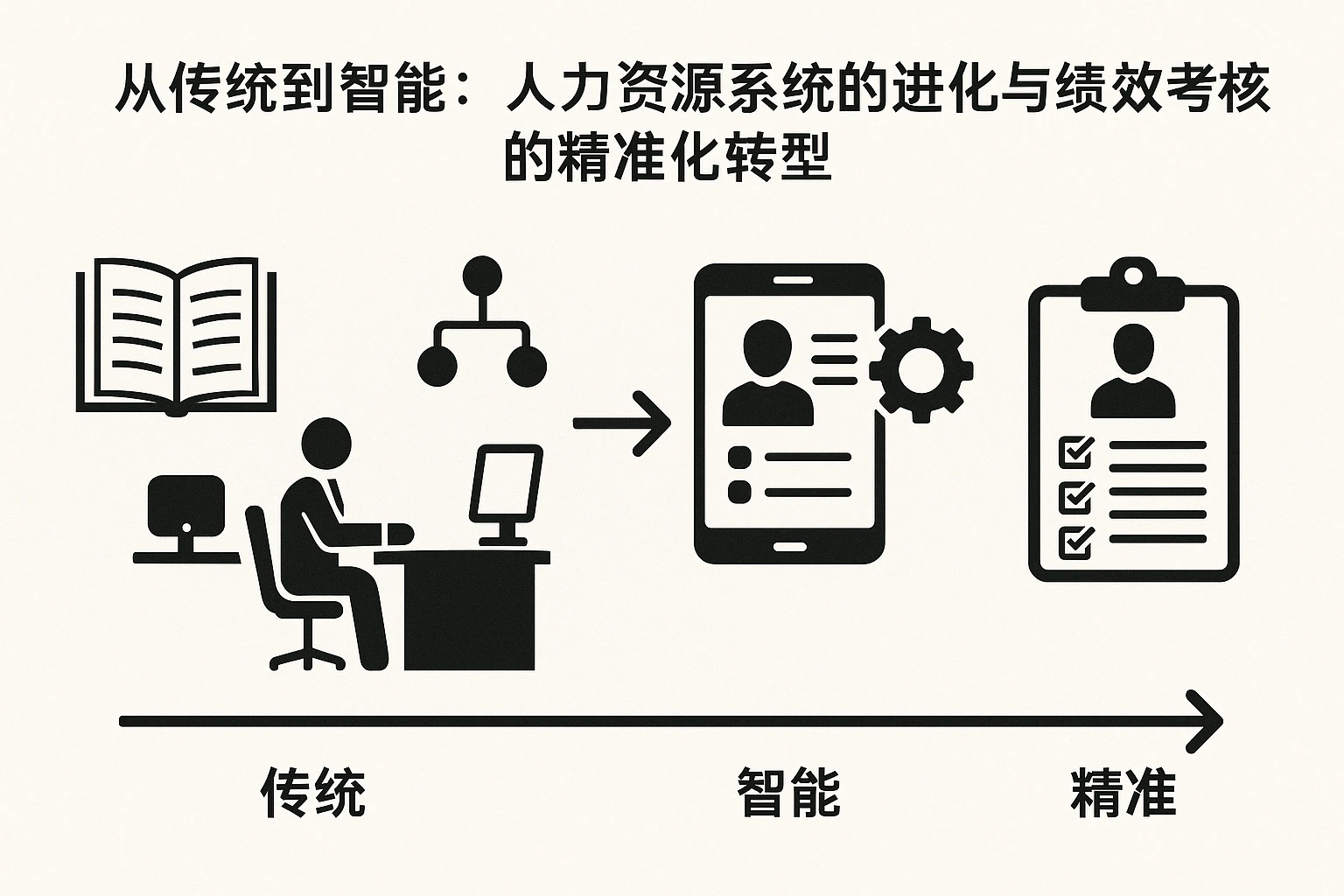 从传统到智能:人力资源系统的进化与绩效考核的精准化转型