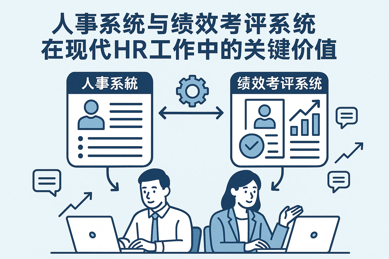 人事系统与绩效考评系统在现代HR工作中的关键价值