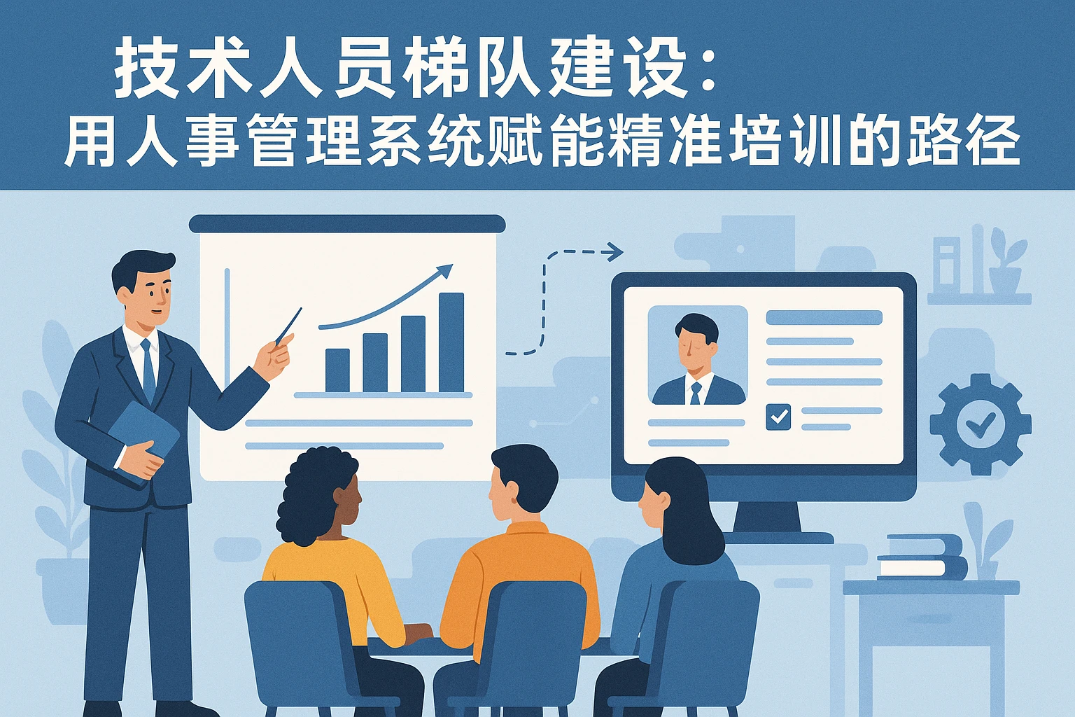 技术人员梯队建设：用人事管理系统赋能精准培训的实践路径