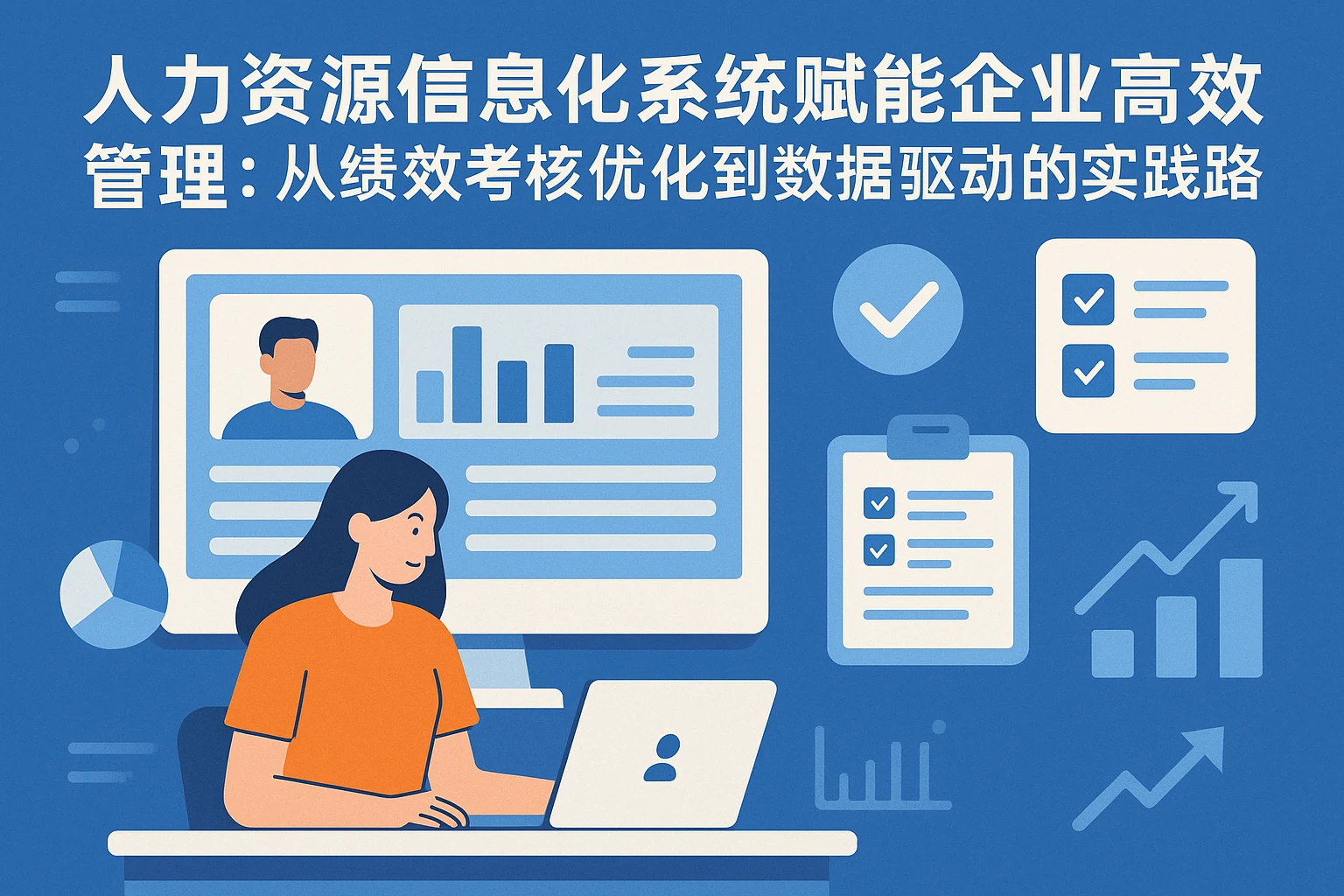 人力资源信息化系统赋能企业高效管理：从绩效考核优化到数据驱动的实践路径