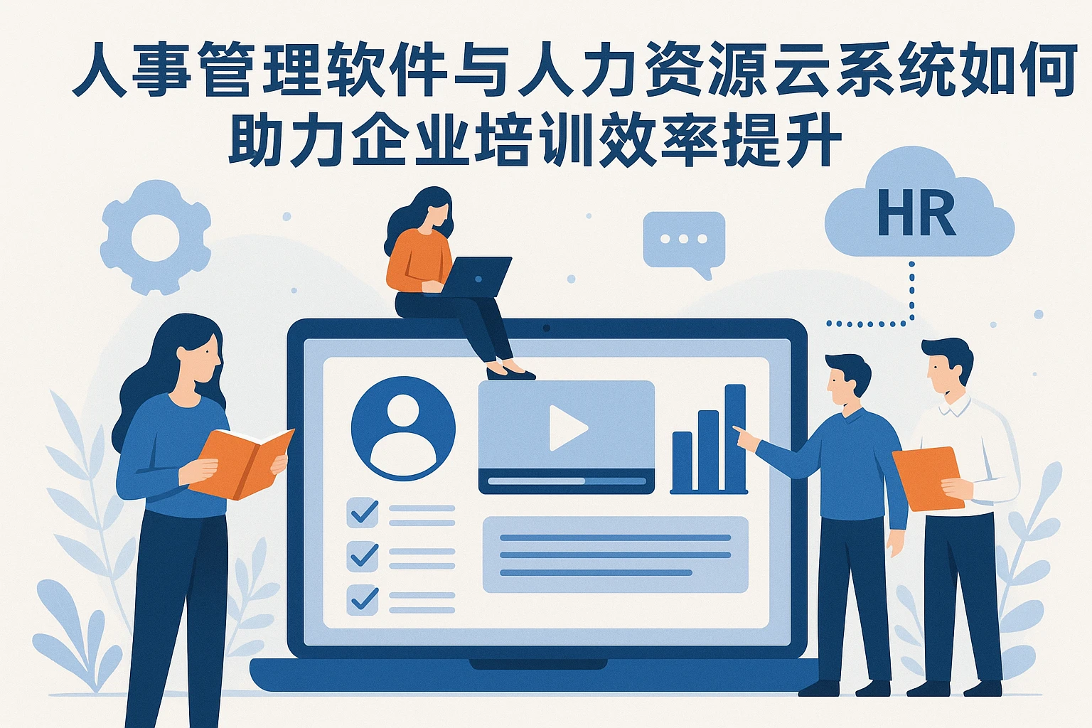 人事管理软件与人力资源云系统如何助力企业培训效率提升