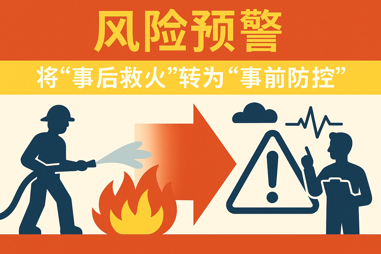 2. 风险预警：将“事后救火”转为“事前防控”