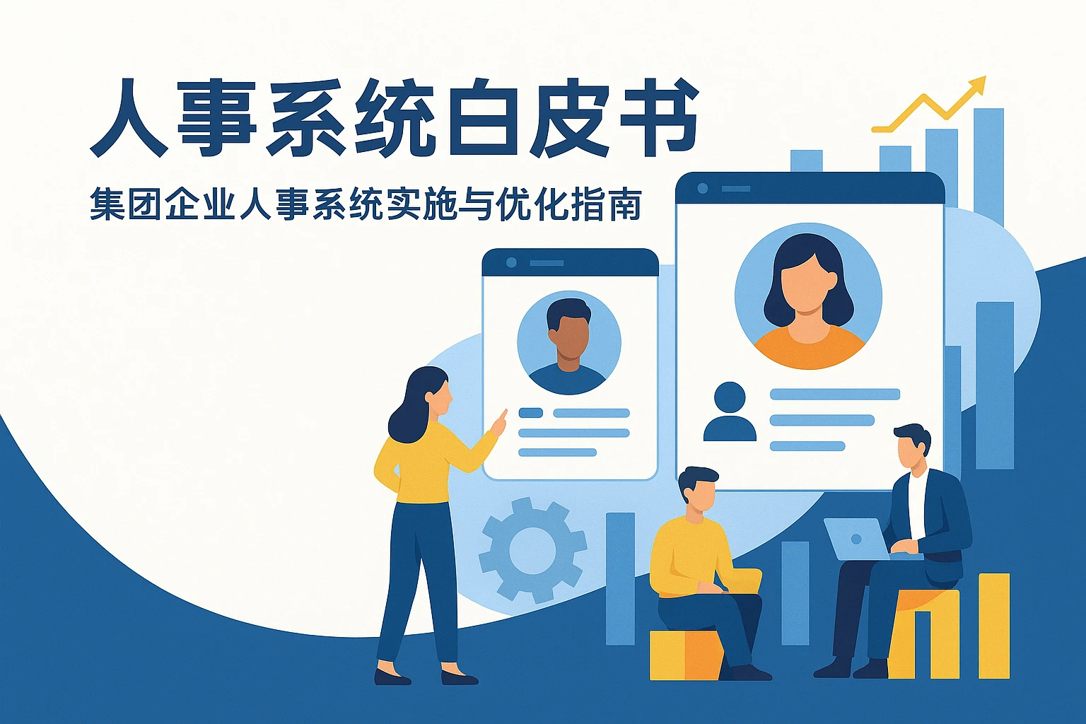人事系统白皮书：集团企业人事系统实施与优化指南