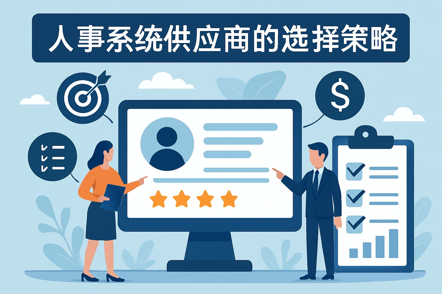 人事系统供应商的选择策略