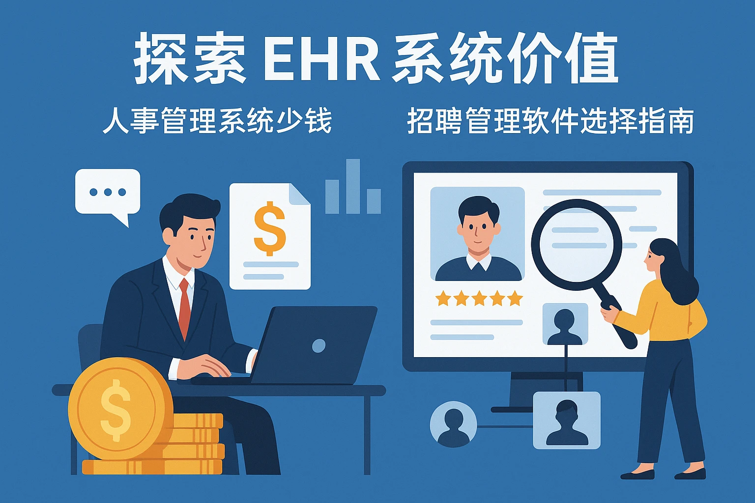探索ehr系统价值:人事管理系统多少钱与招聘管理软件选择指南