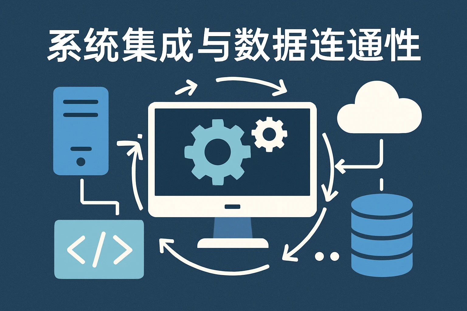 系统集成与数据连通性