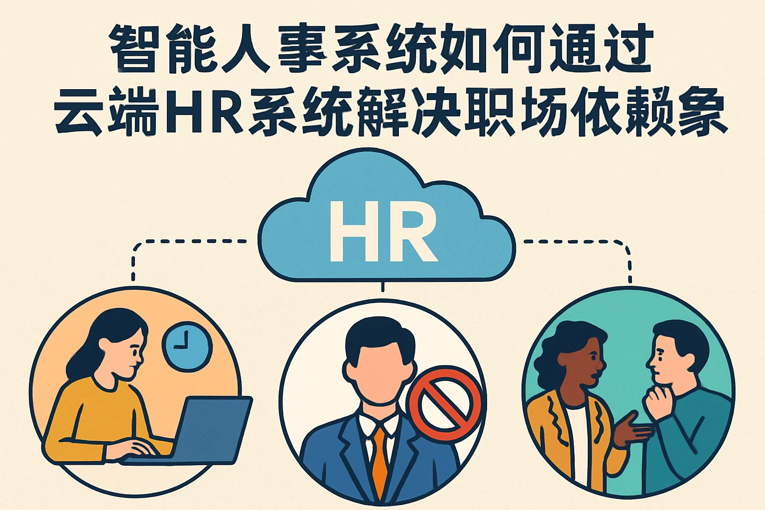 智能人事系统如何通过云端HR系统解决职场依赖现象
