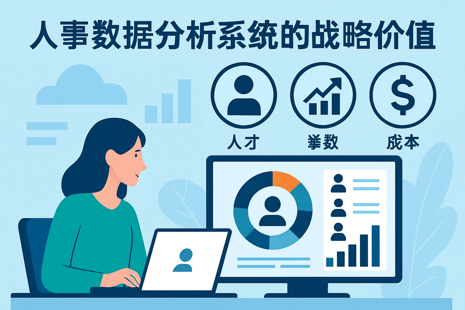 人事数据分析系统的战略价值