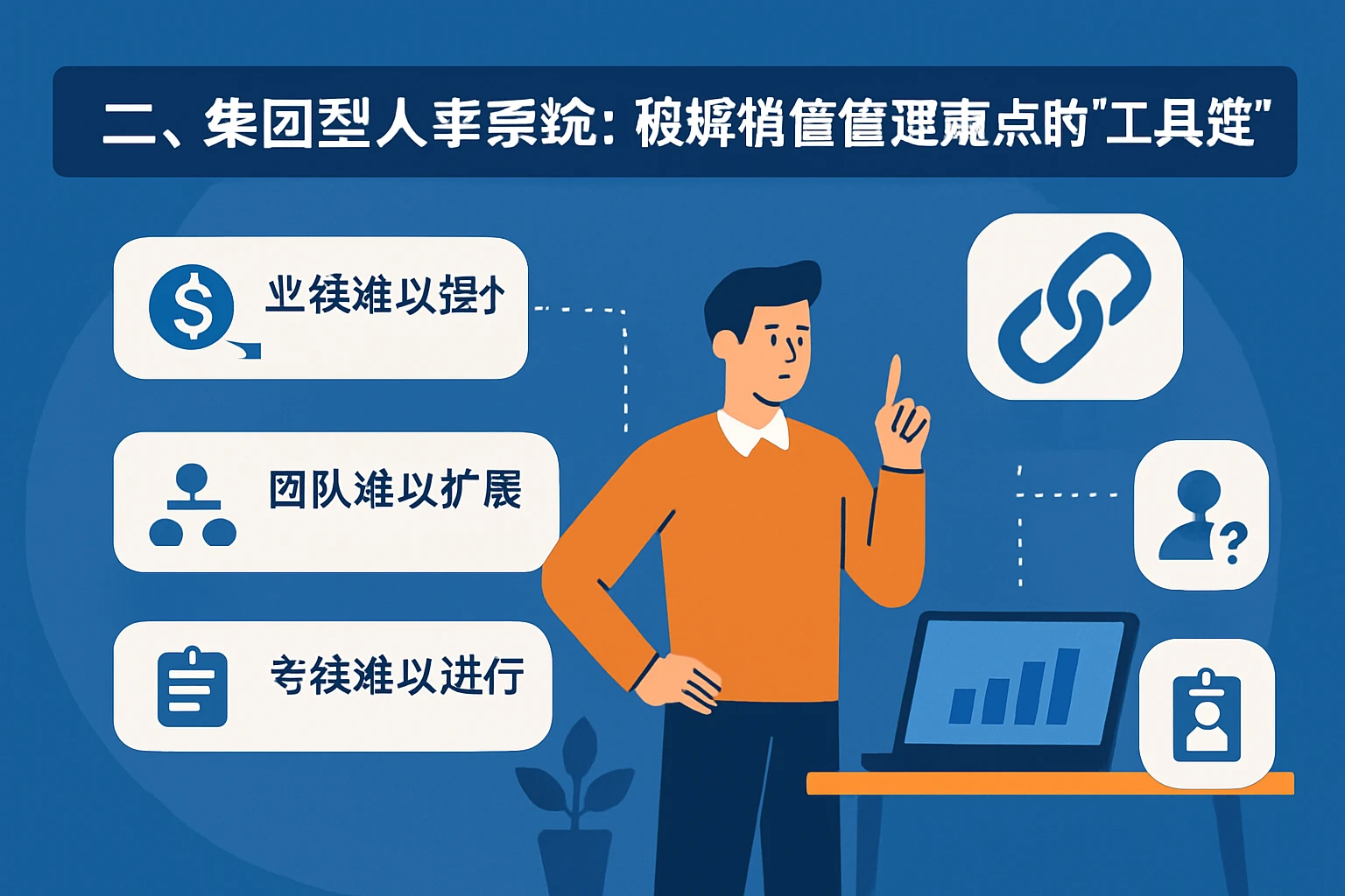 二、集团型人事系统:破解销售管理痛点的“工具链”