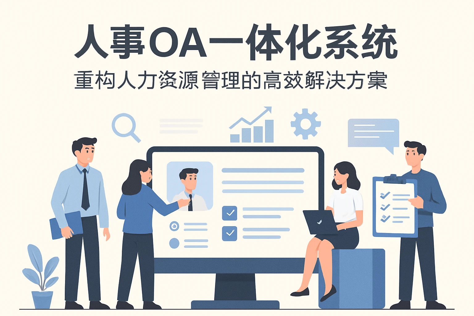 人事OA一体化系统:重构人力资源管理的高效解决方案
