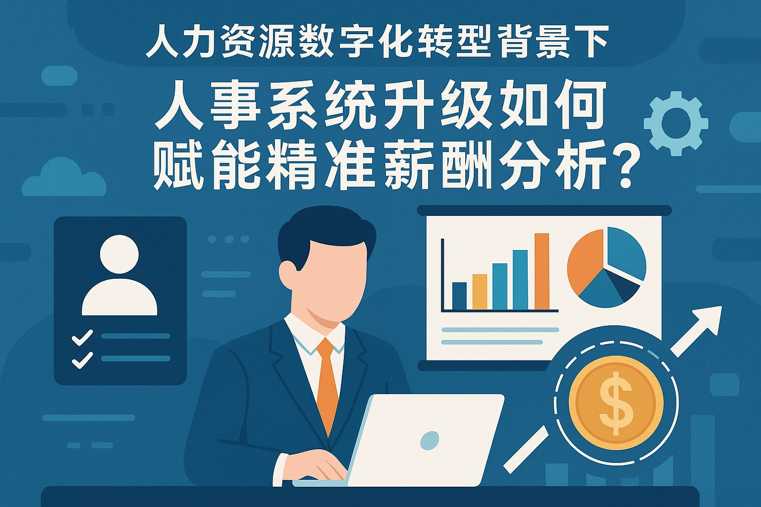 人力资源数字化转型背景下，人事系统升级如何赋能精准薪酬分析？