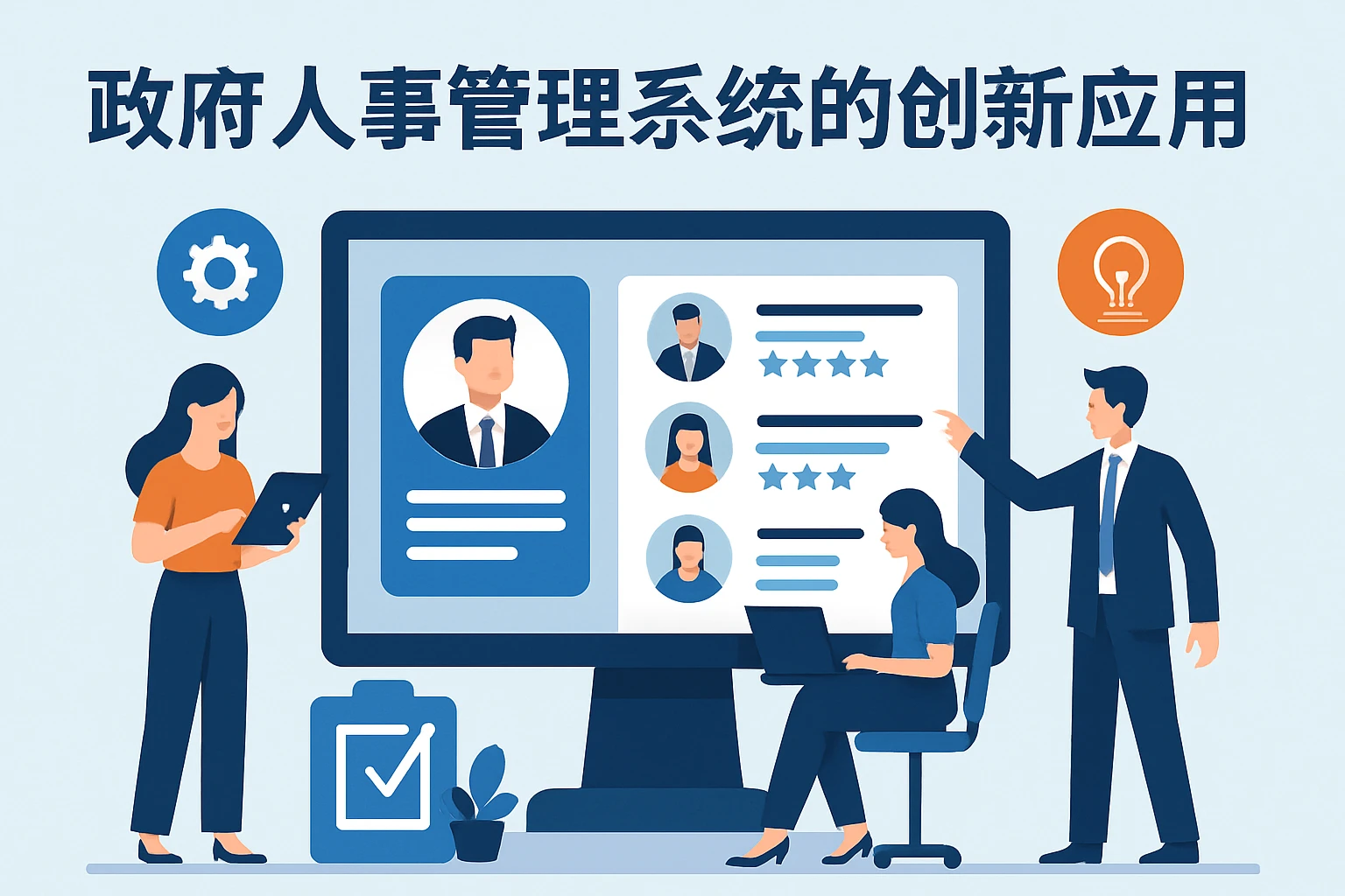 政府人事管理系统的创新应用