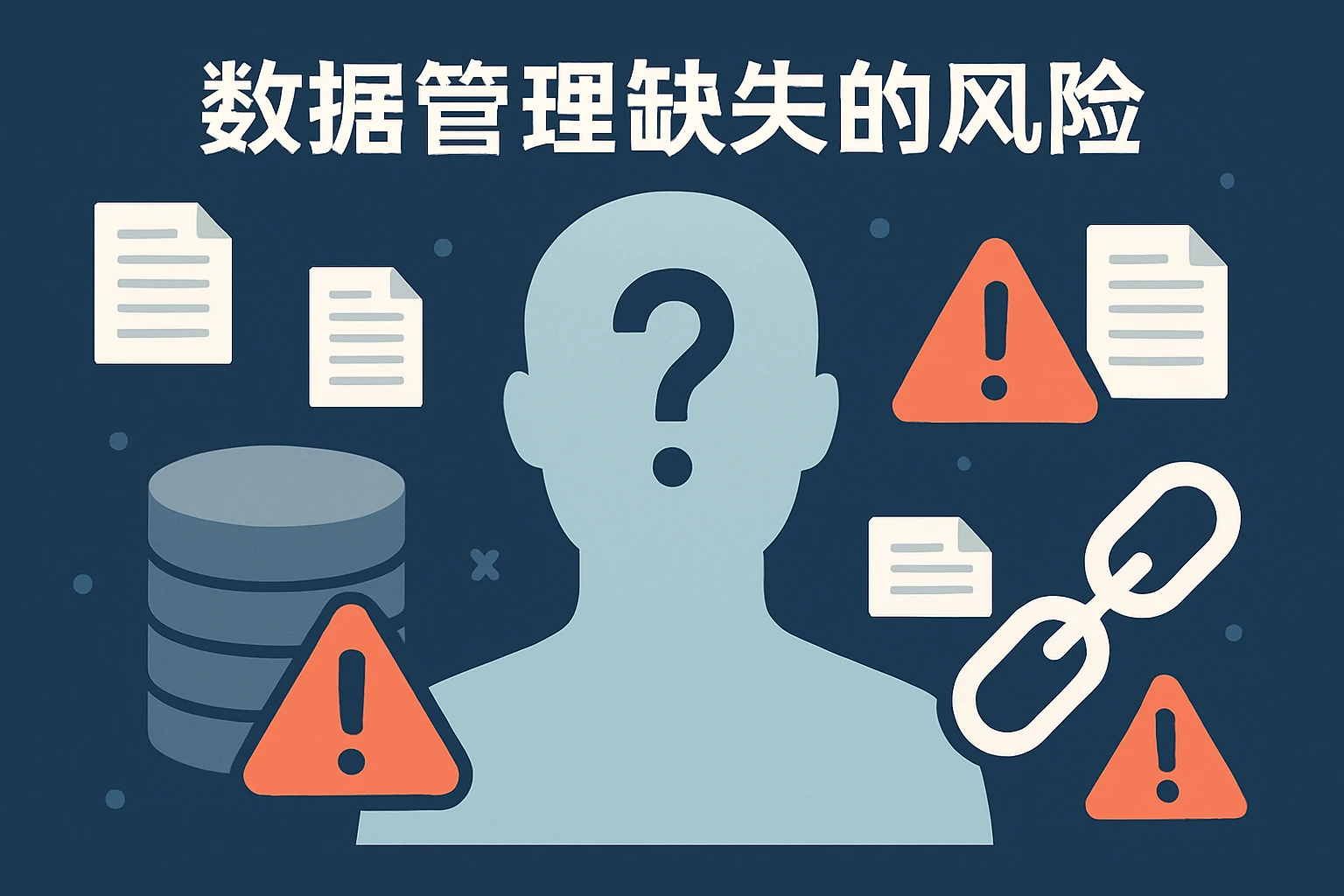 数据管理缺失的风险